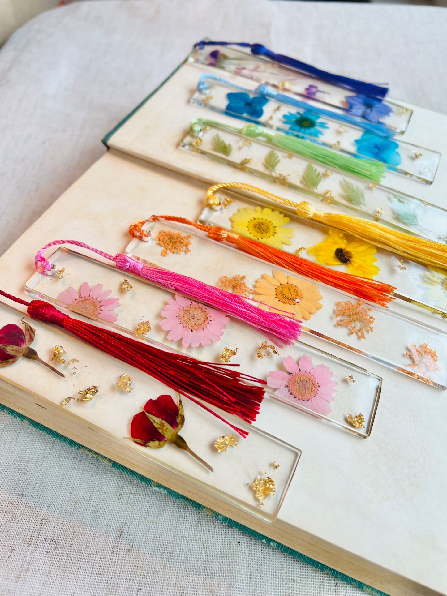 Pressed Flower Bookmark - 1