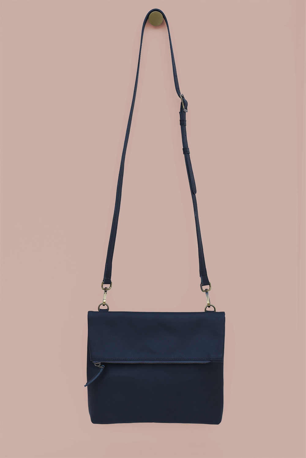 Perfect Pockets Crossbody - Matte Black - 1