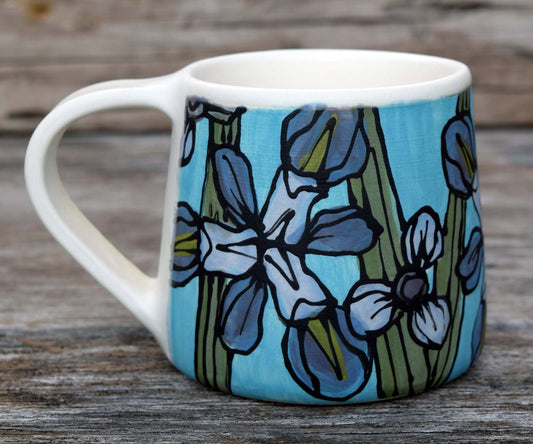 Iris Coffee Mug - 1