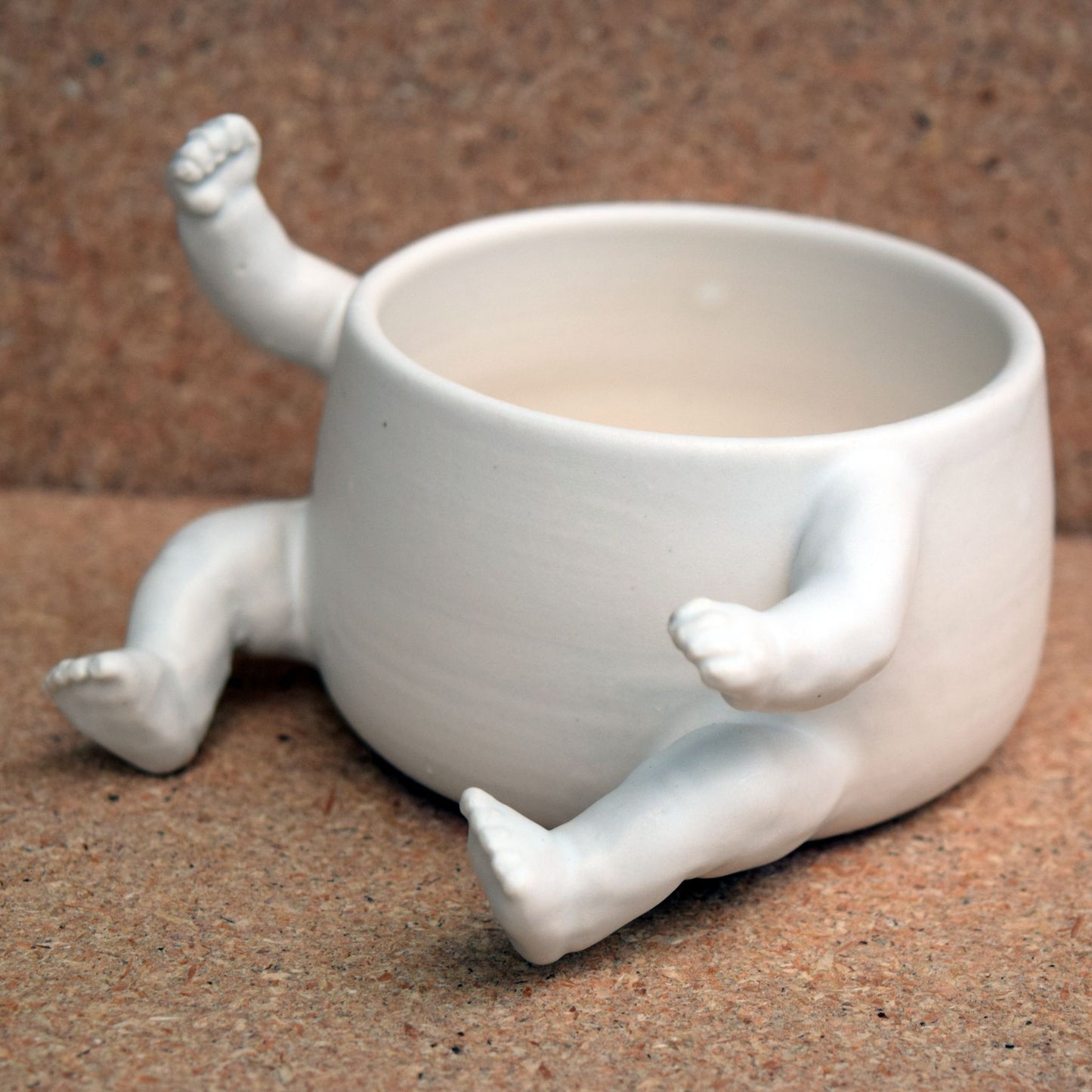 Tiny Creepy Baby pots - 1