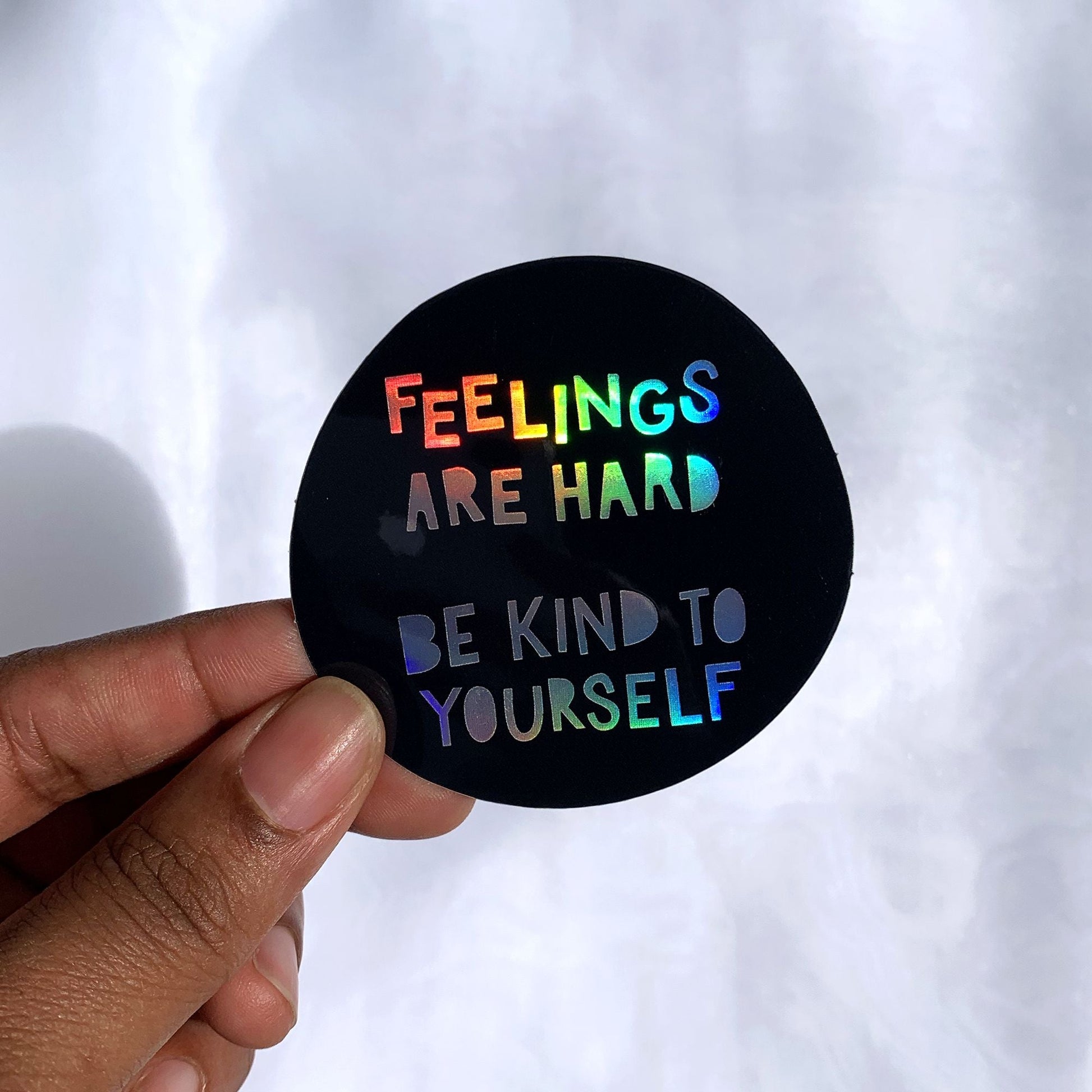 Feelings Are Hard Sticker - 1