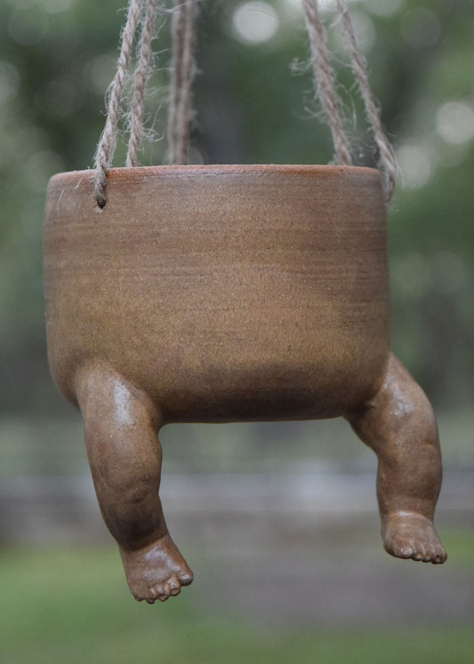 Tiny Baby hanging planters - 1