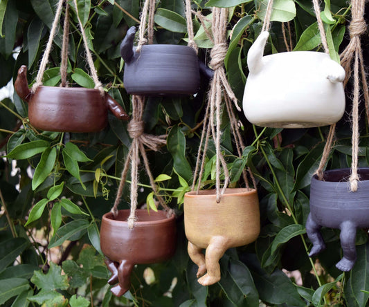 Tiny Baby hanging planters - 3