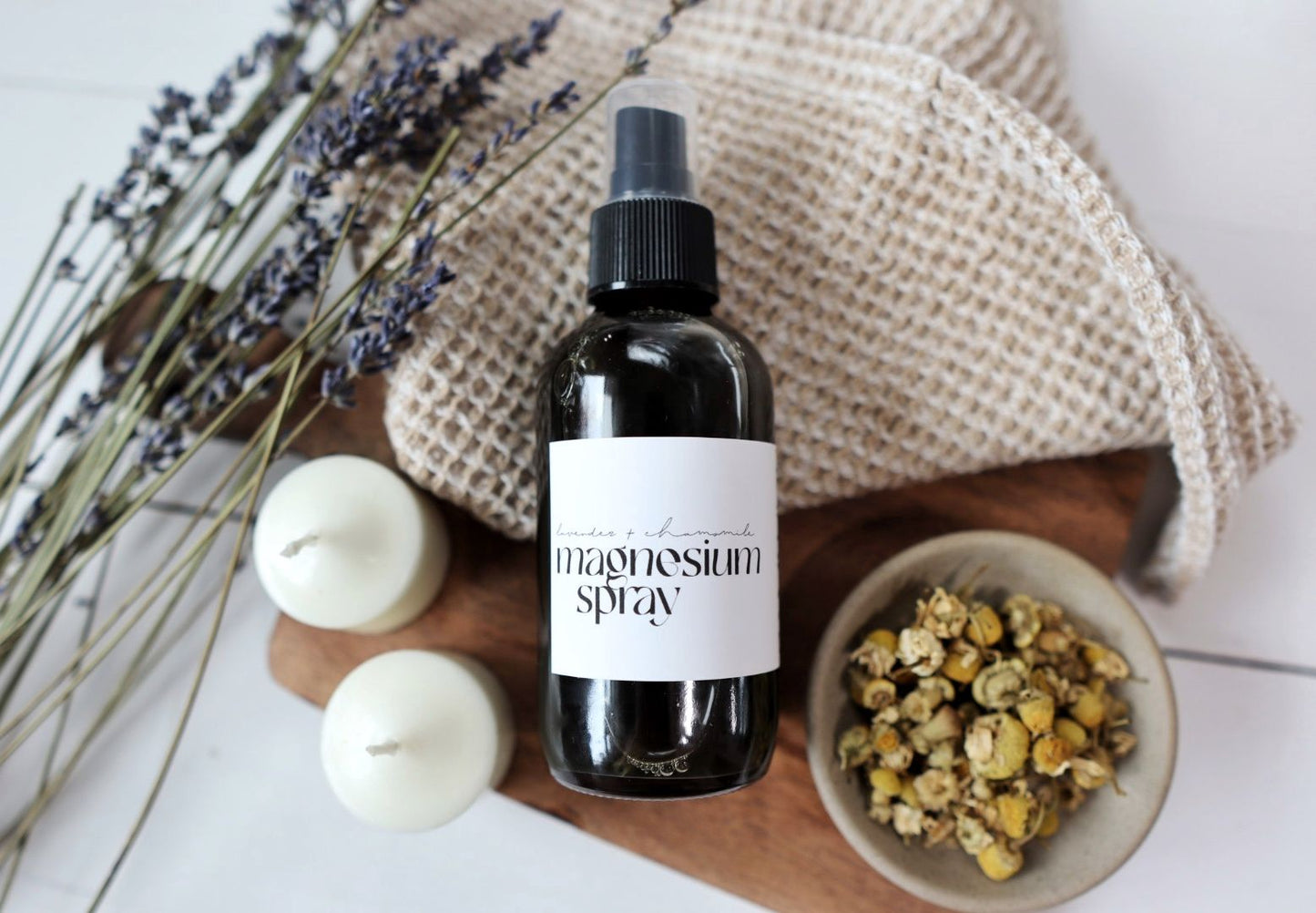 Magnesium Spray- Lavender + Chamomile - 1