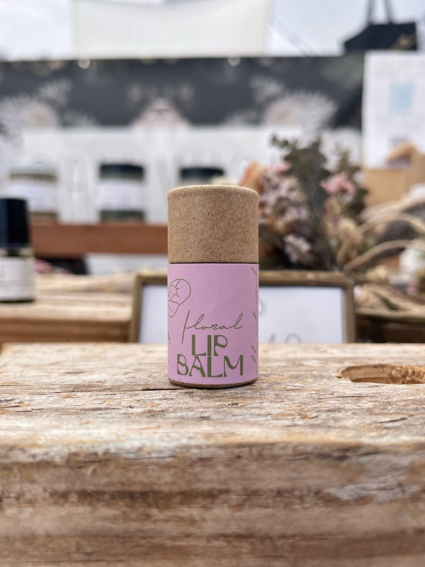 Lip Balm- Floral - 1