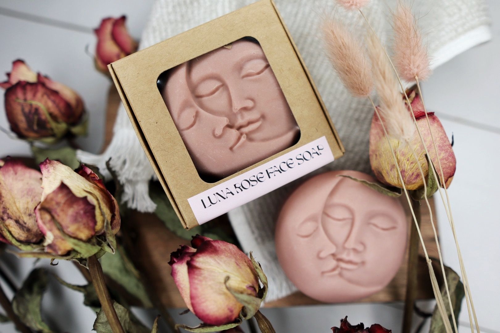 Luna Rose Face Soap - 1