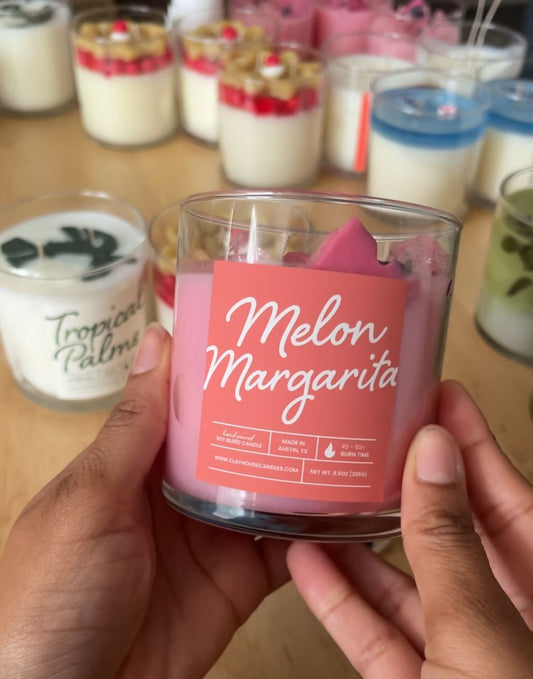 Melon Margarita Container Candle - 1