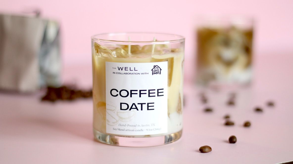 Coffee Date Container Candle - 2