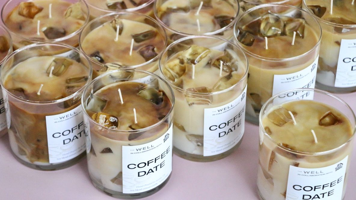 Coffee Date Container Candle - 3