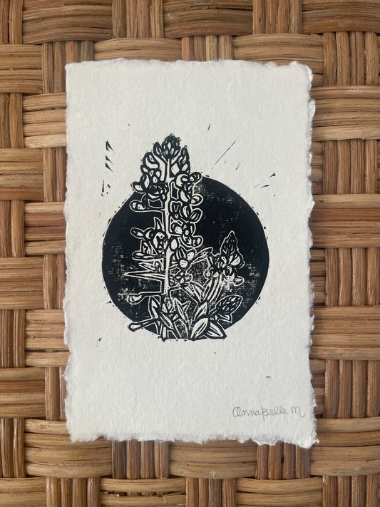 Bluebonnet Print - 1