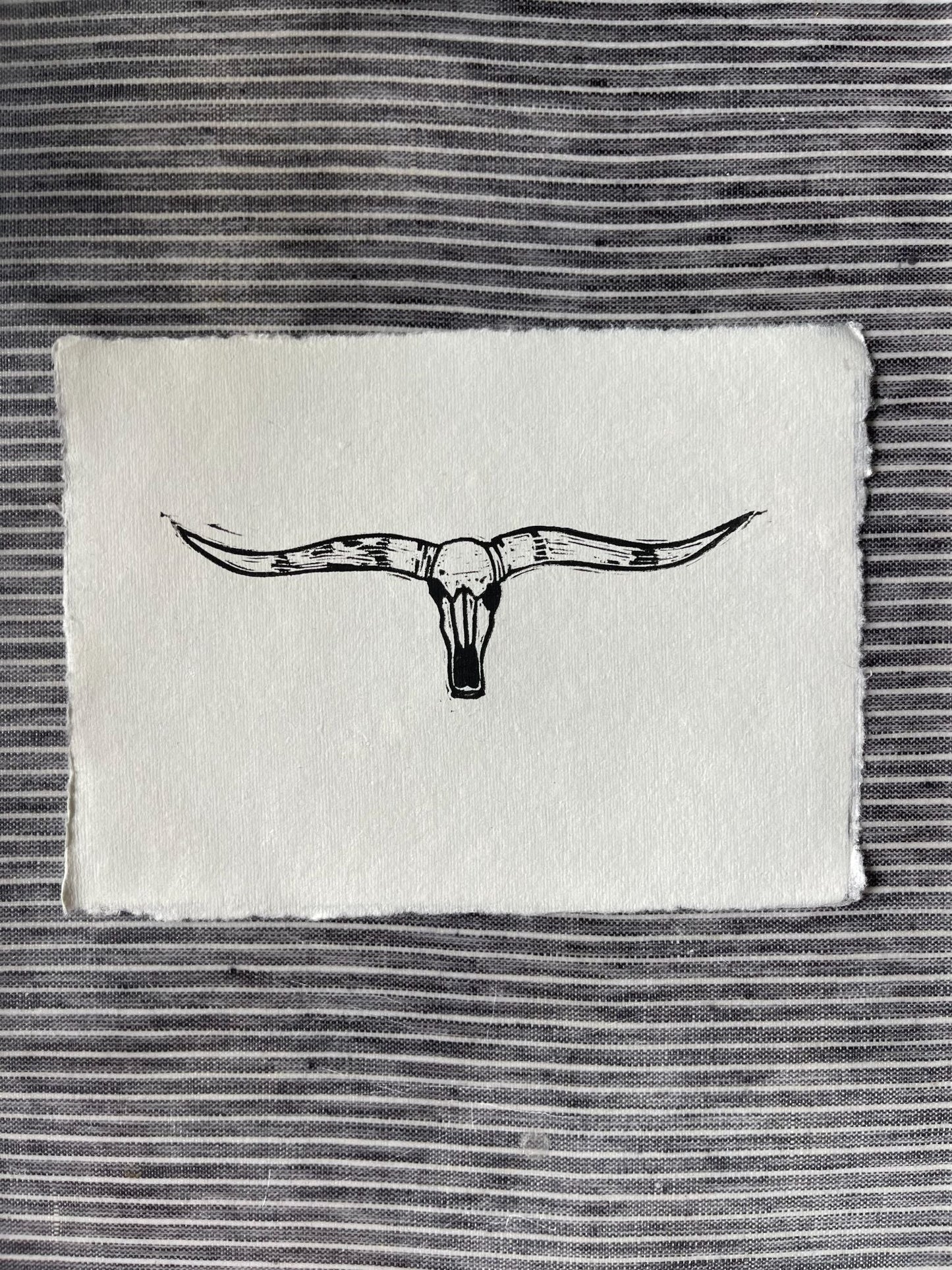 Longhorn Print - 1