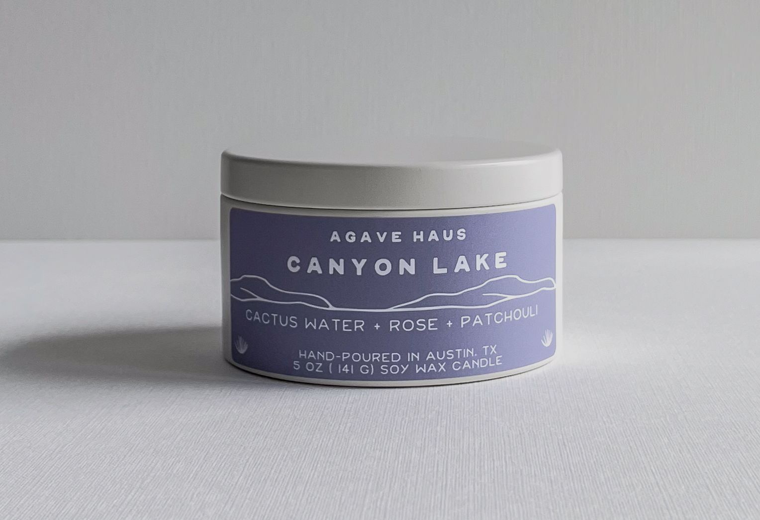 Canyon Lake Candle - 1