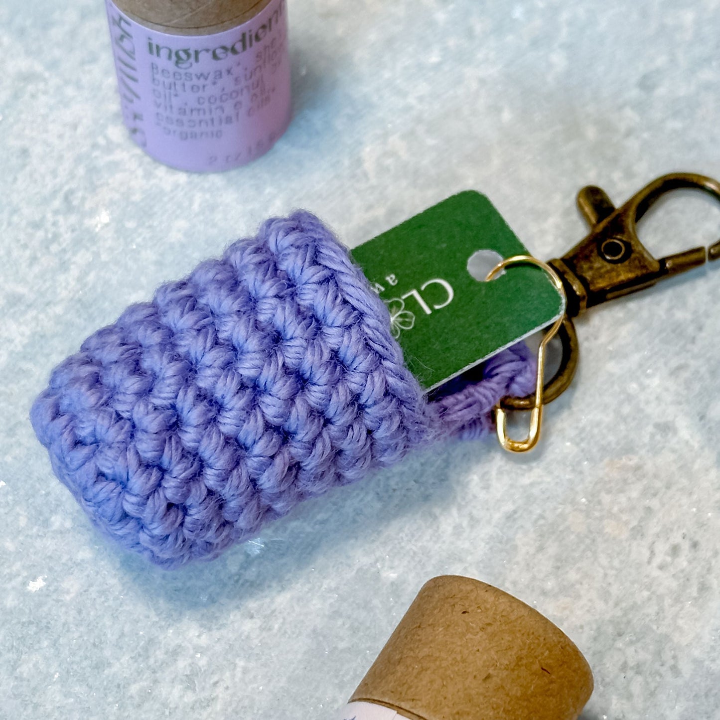 Lip Balm Keychain - Bite Size - 1