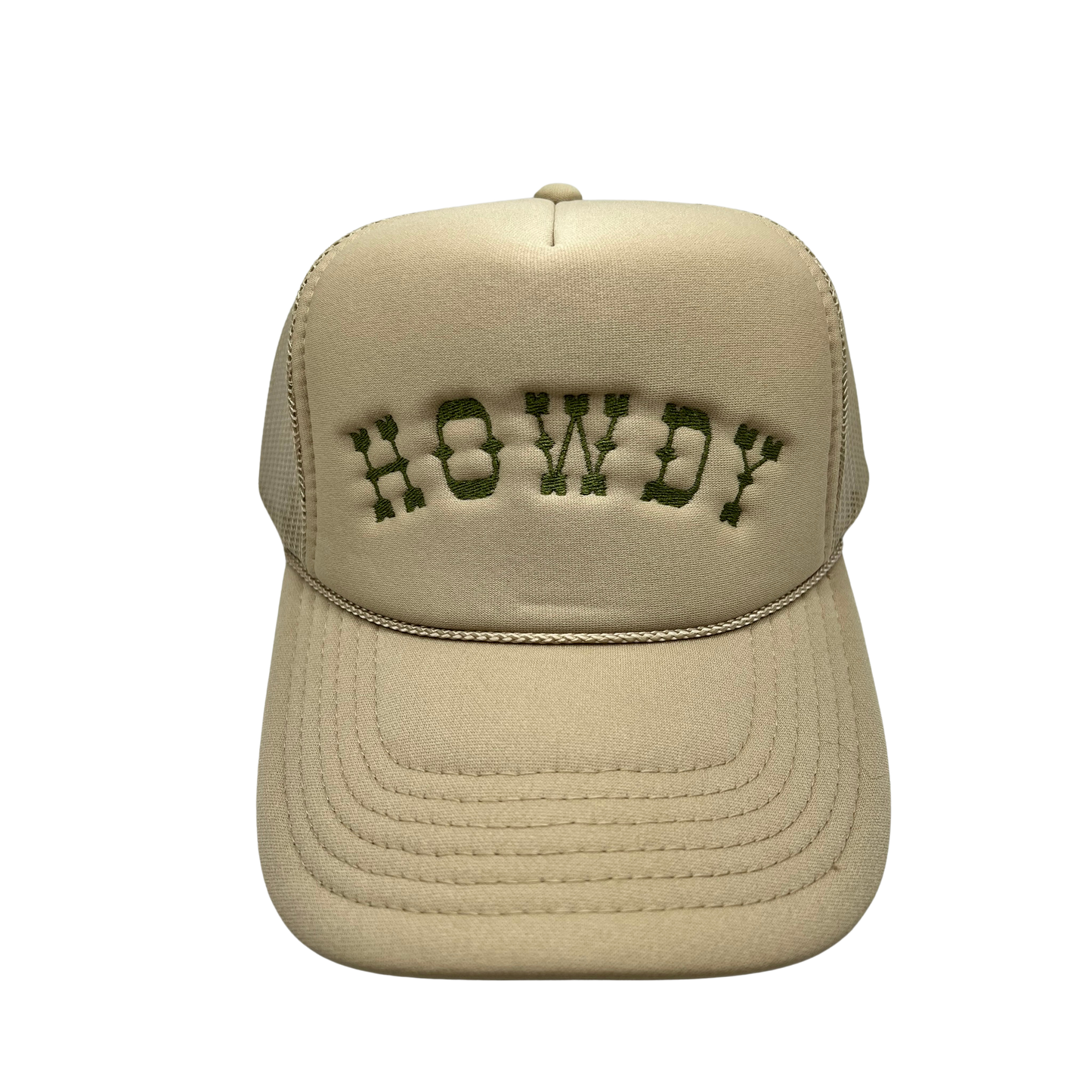 Howdy Foam Trucker Hat - 1