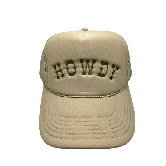 Howdy Foam Trucker Hat - 1