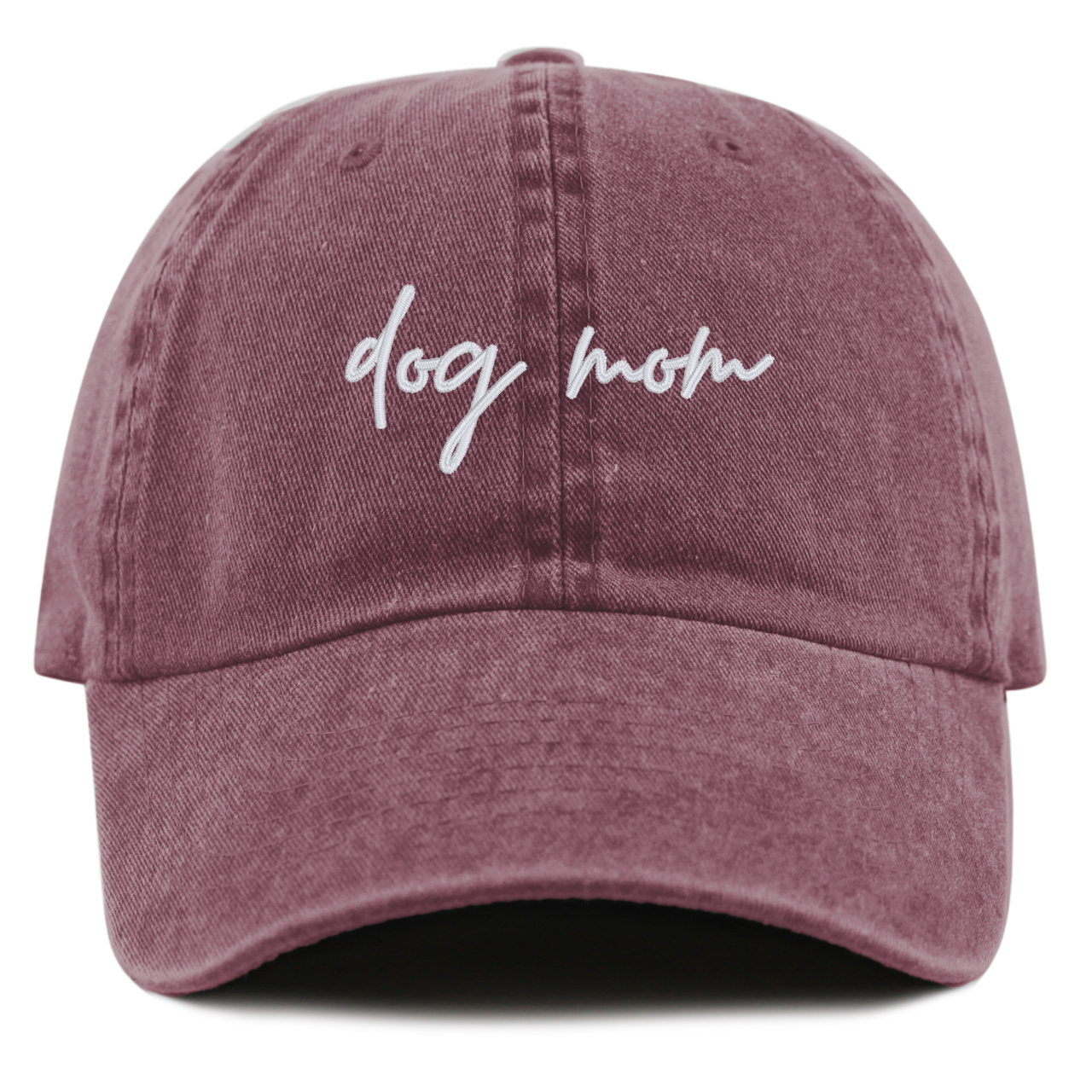 Dog Mom Baseball Cap - 3