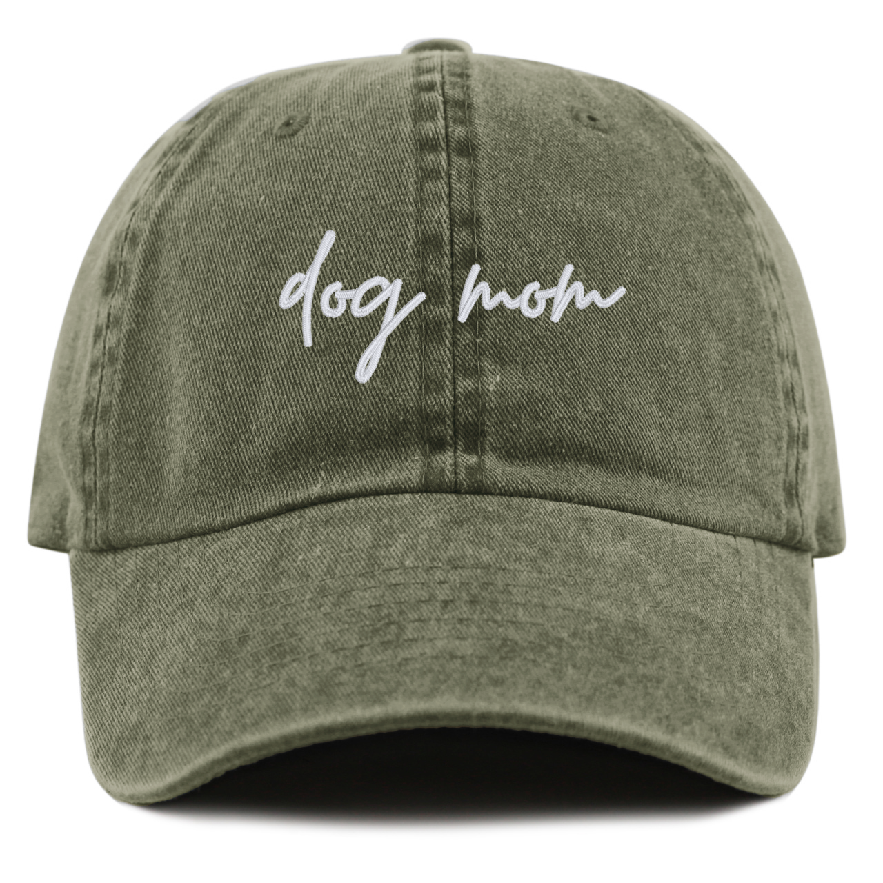 Dog Mom Baseball Cap - 4