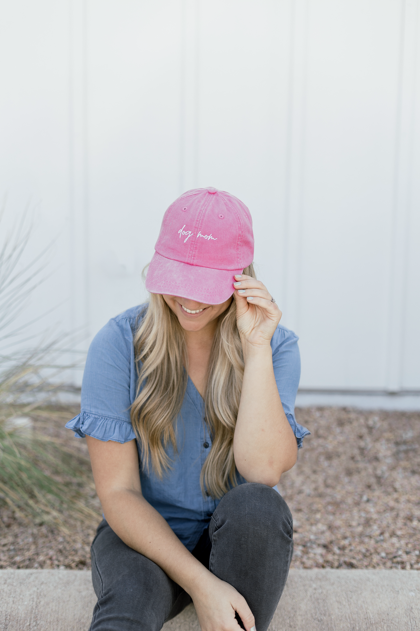 Dog Mom Baseball Cap - 1