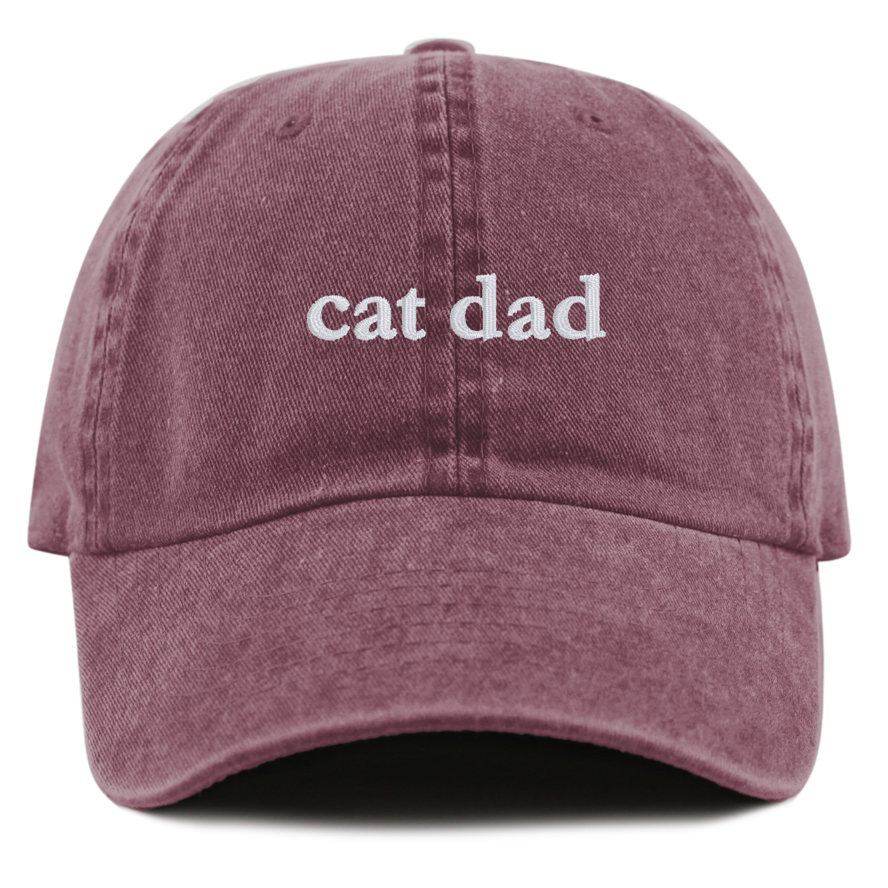 Cat Dad Baseball Cap - 2