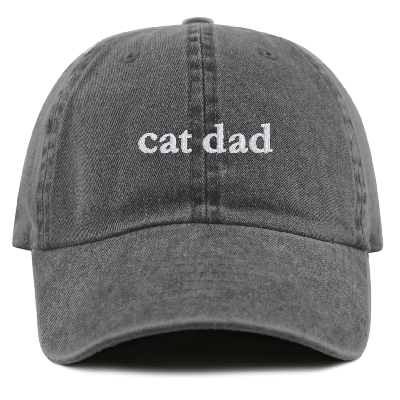 Cat Dad Baseball Cap - 7