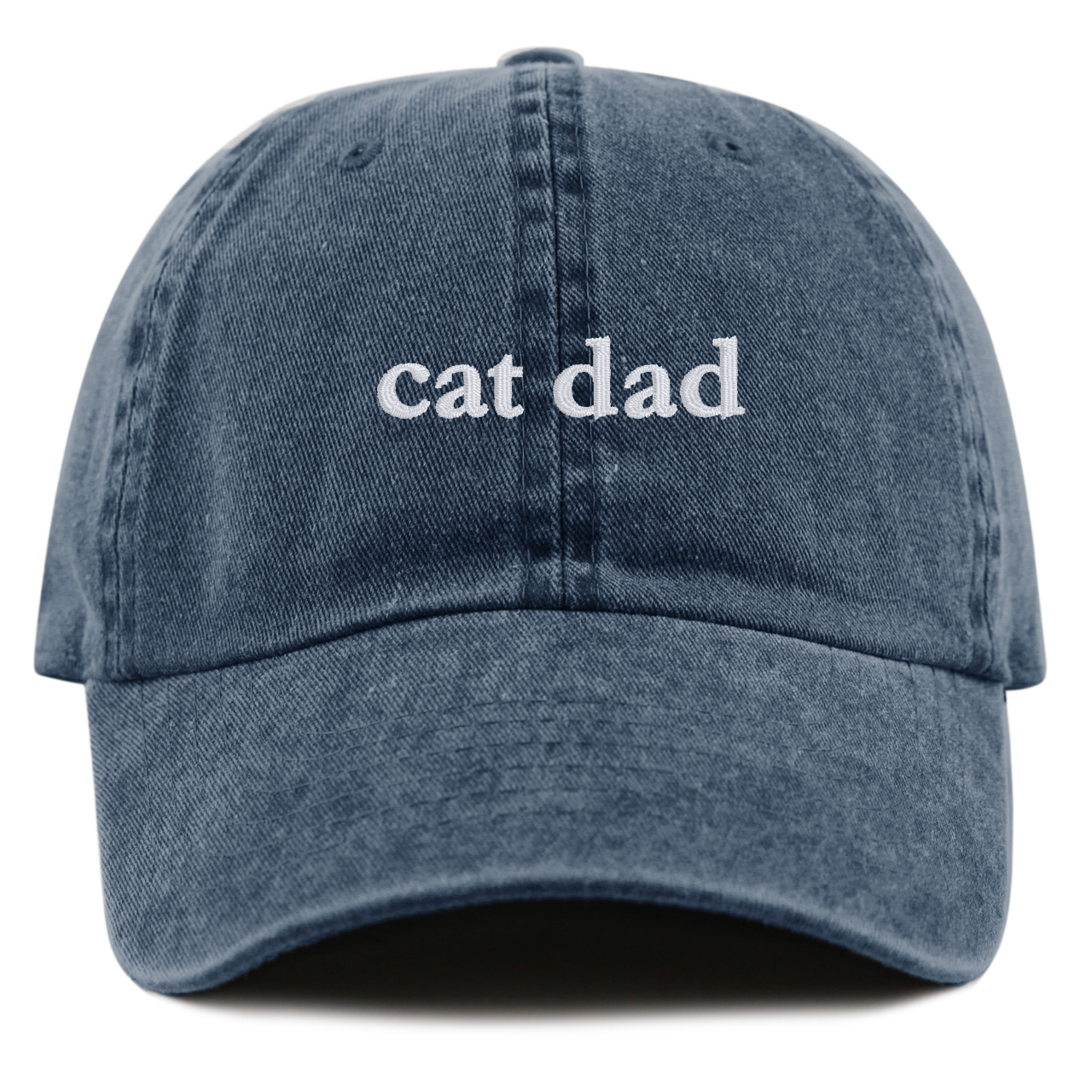 Cat Dad Baseball Cap - 6