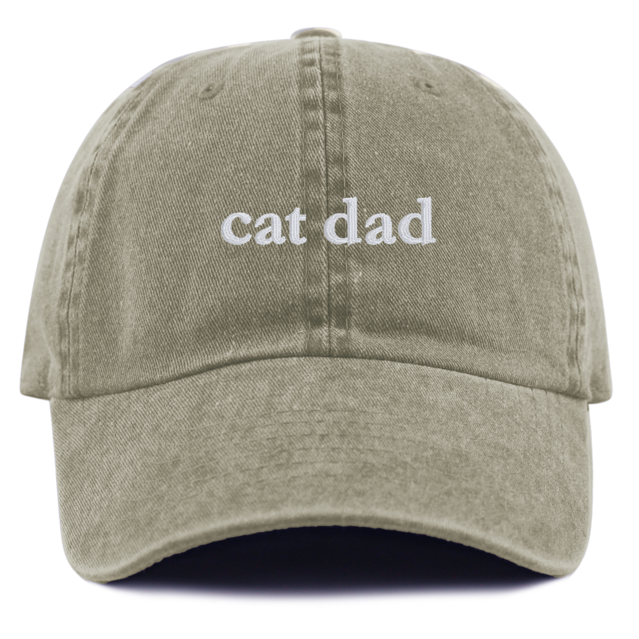 Cat Dad Baseball Cap - 1