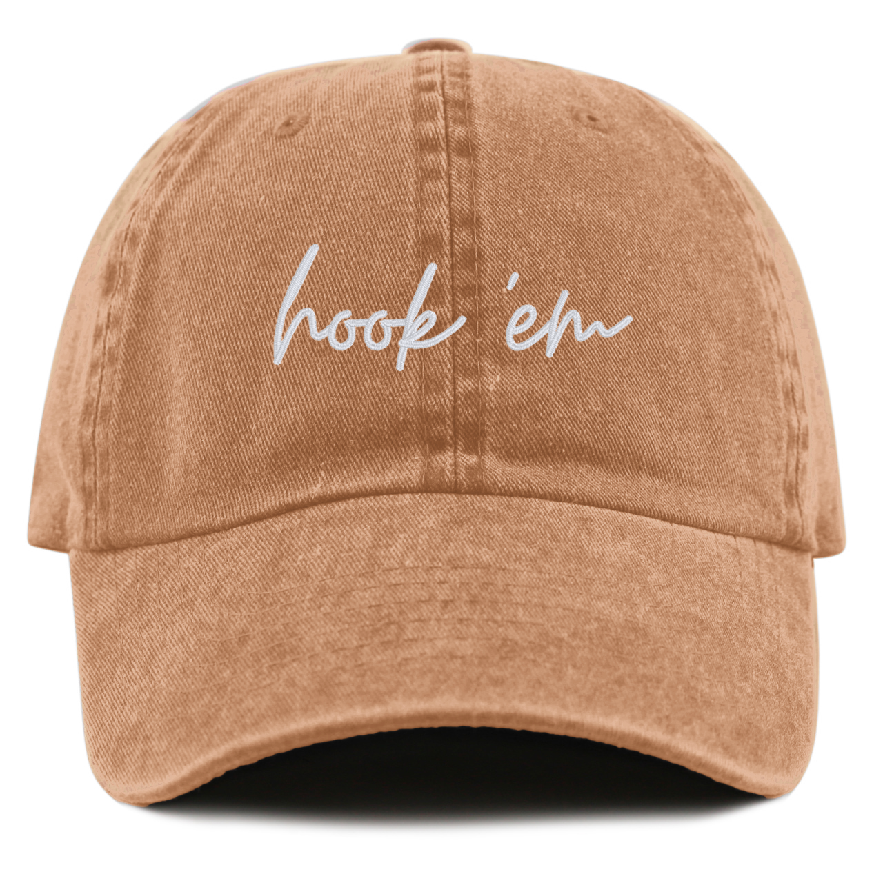 Hook 'Em Baseball Cap - 3