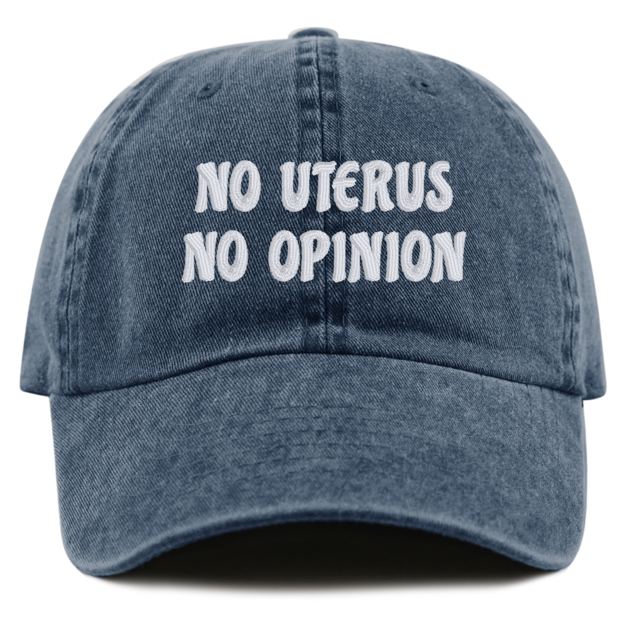 No Uterus, No Opinion Baseball Cap - 5