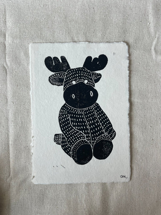 Moose Print - 1