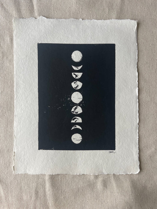 Moon Phase Print - 1