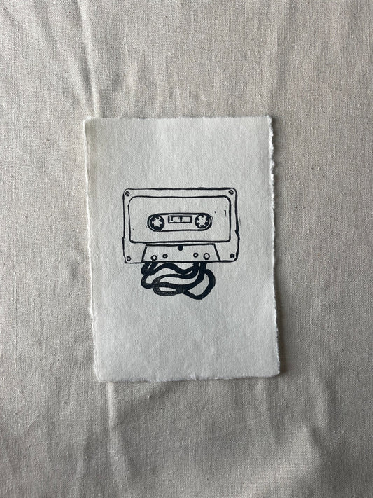 Cassette / Mixed Tape Print - 1
