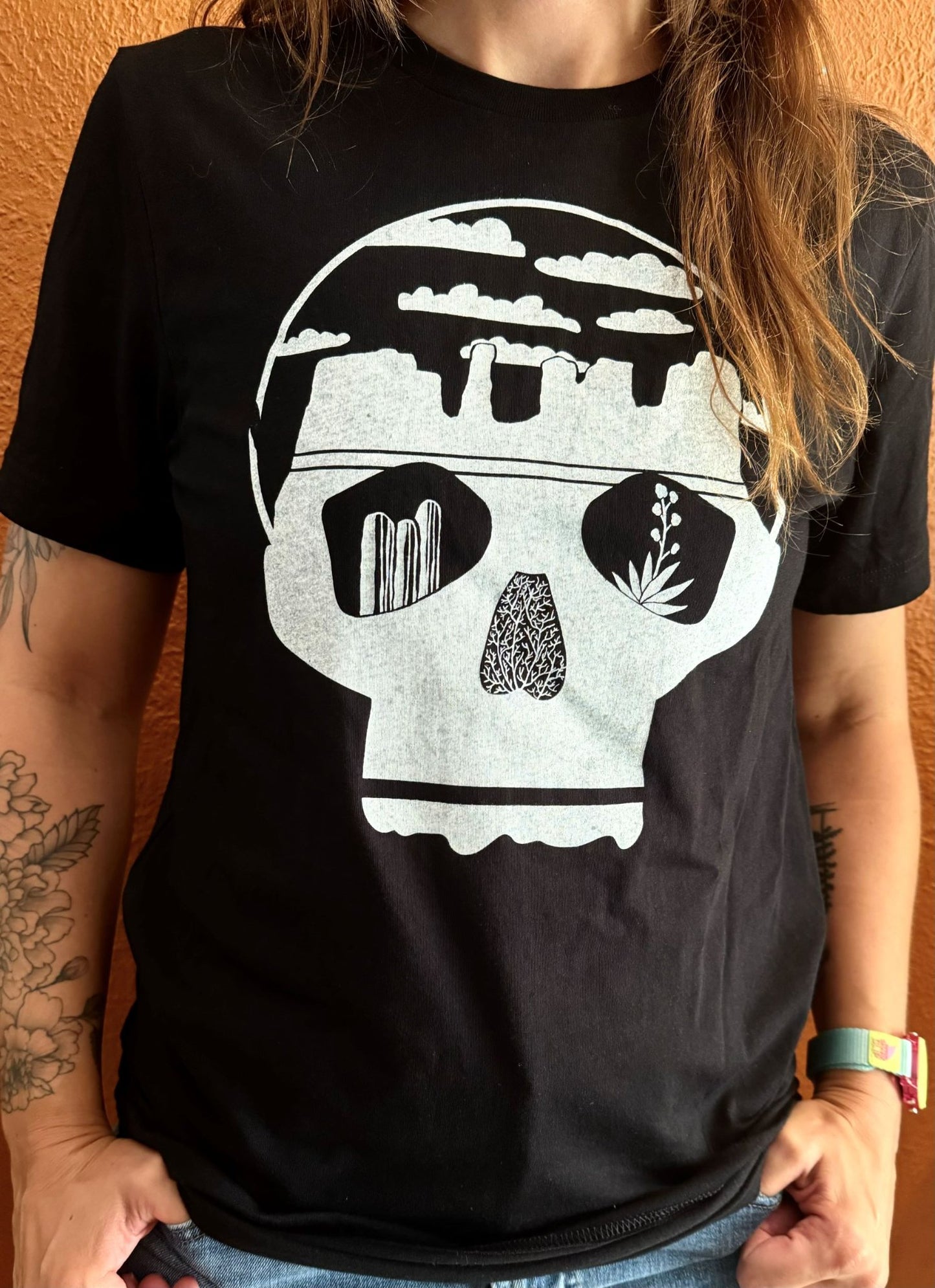 Desert Skull T-Shirt - 1