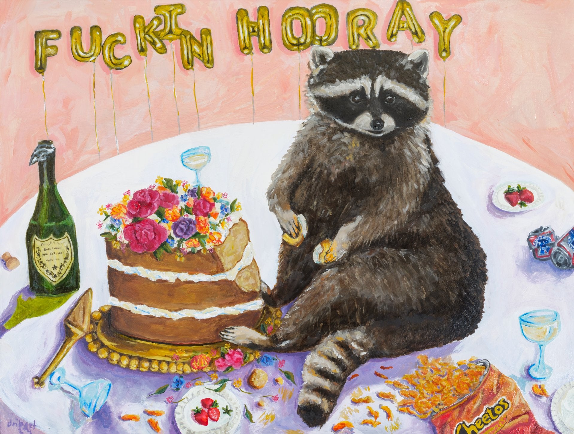 "F*ckin' Hooray Too!" Print - 1