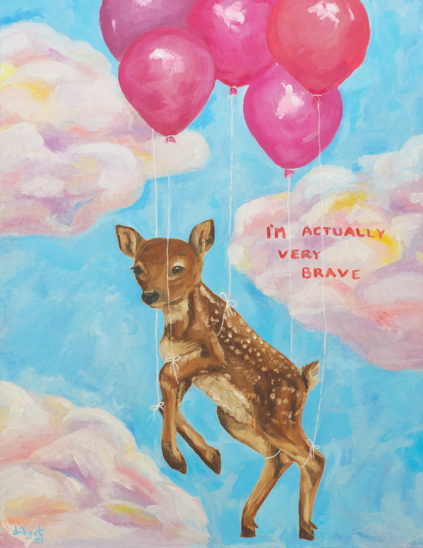 "Brave" Print - 1