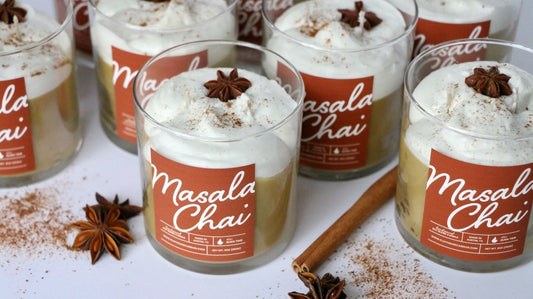 Masala Chai Container Candle  - 1