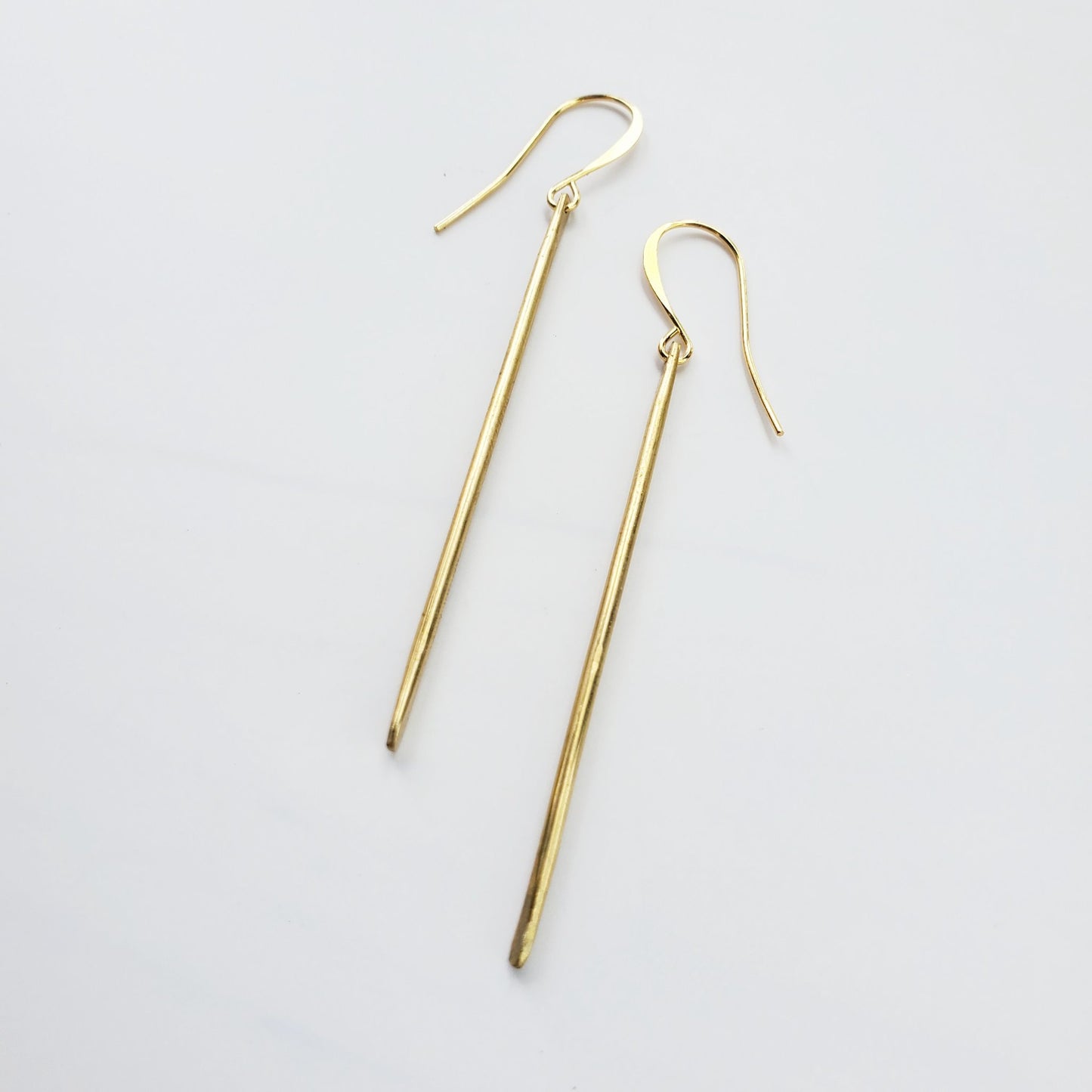 Bar Dangles - Brass - 1