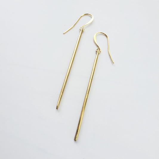 Bar Dangles - Brass - 1