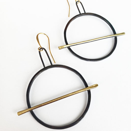 Horizon Hoops - Brass - 1