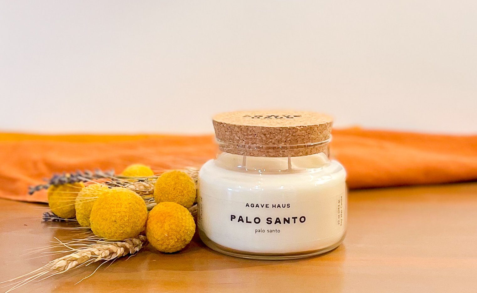 Palo Santo candle - 1