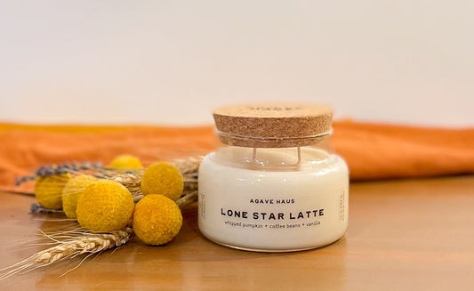 Lone Star Latte candle (Glass Jar) - 1