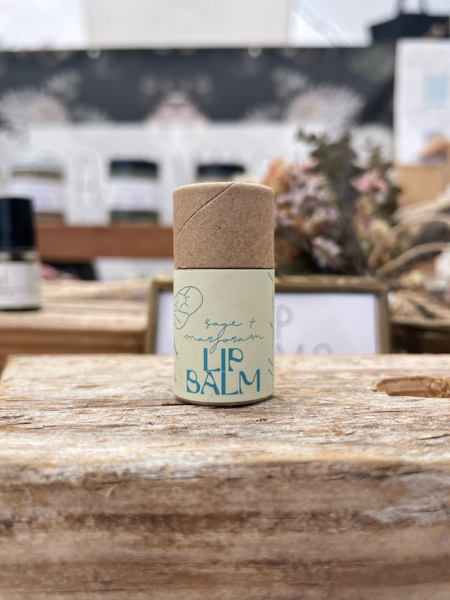 Lip Balm- Sage + Marjoram - 1