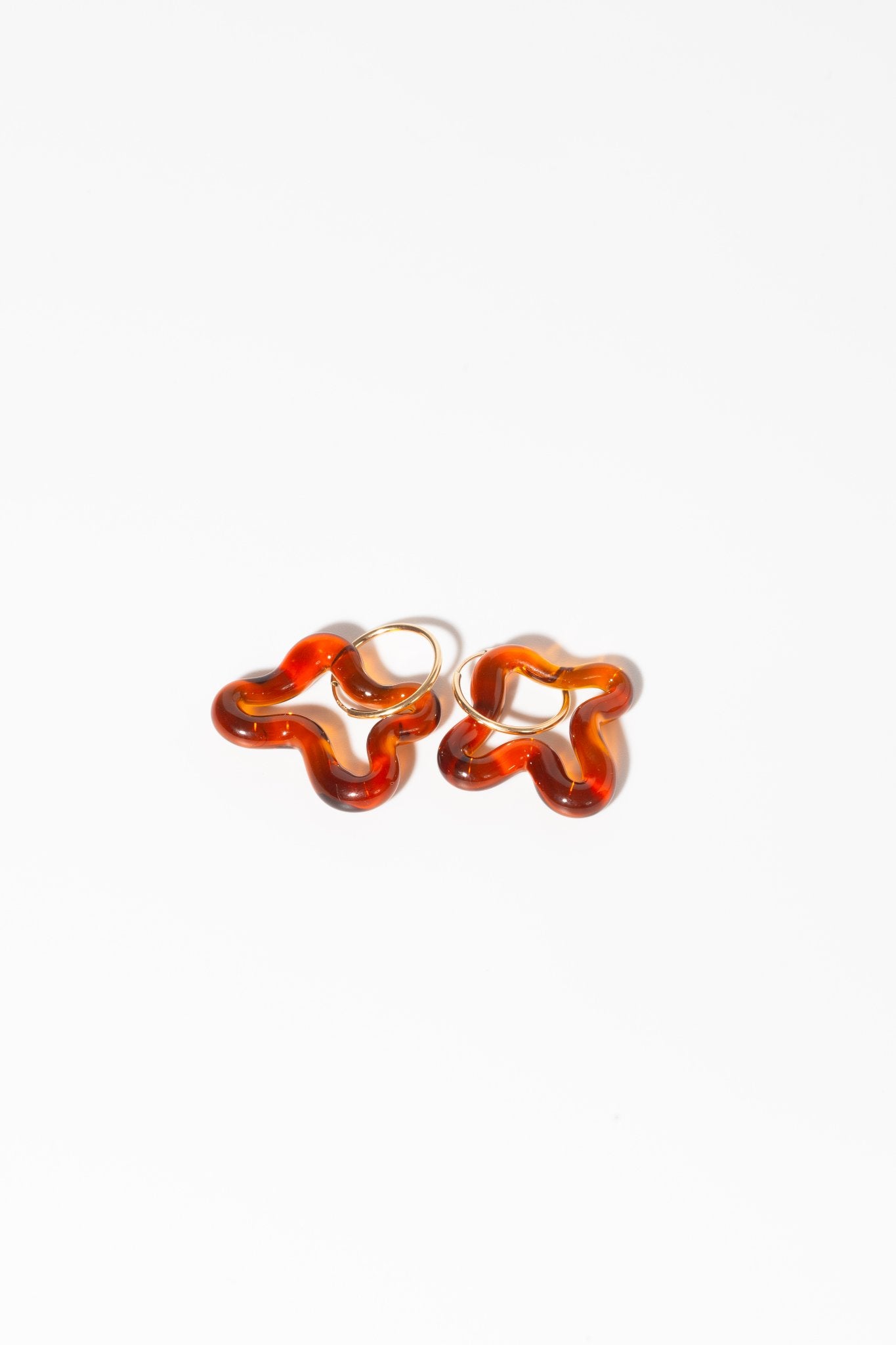 Squiggle Earrings - 1