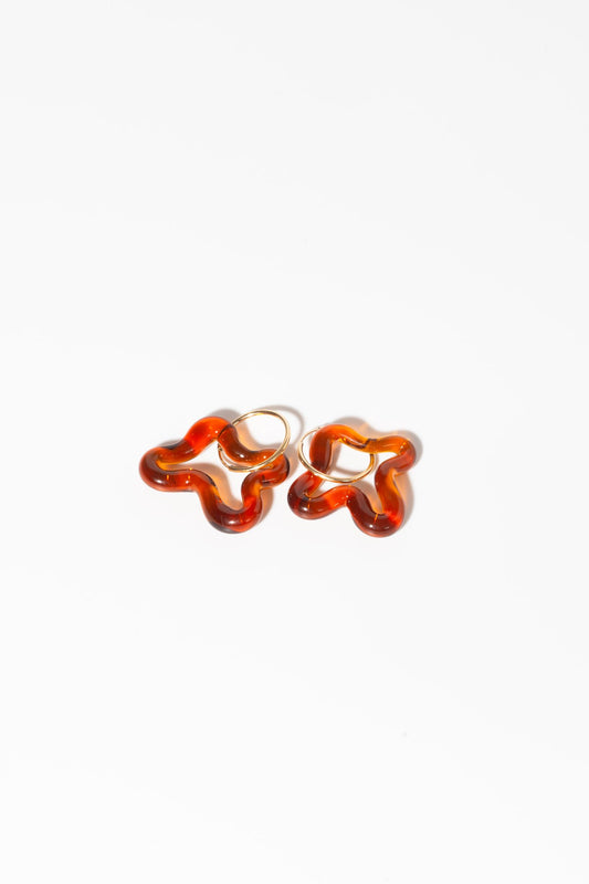 Squiggle Earrings - 1