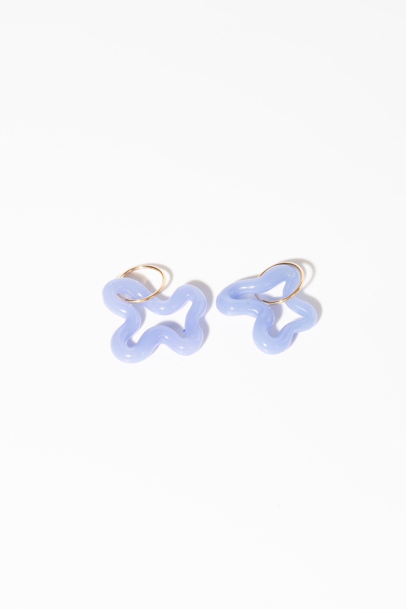 Squiggle Earrings - 2