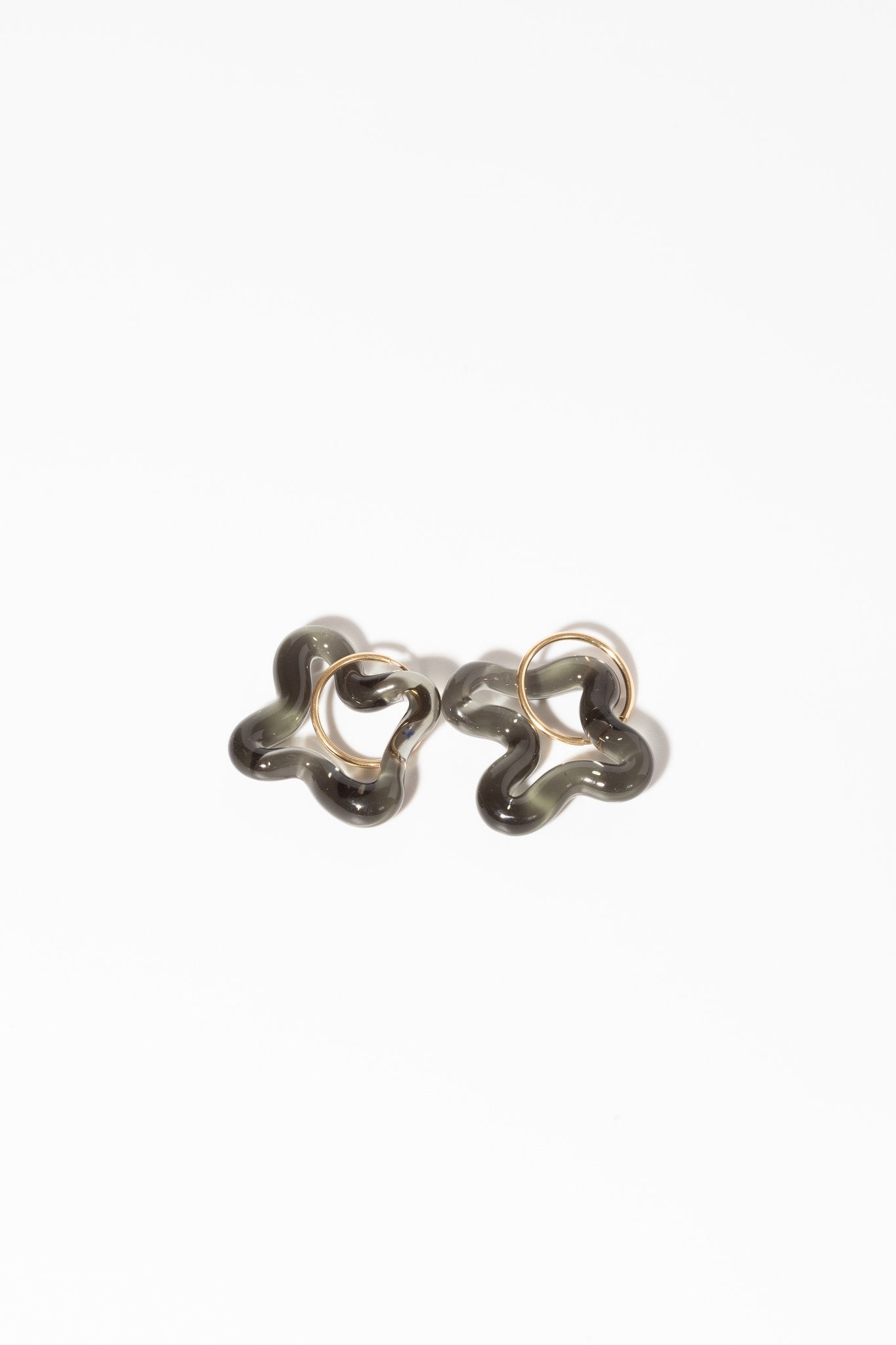 Squiggle Earrings - 4