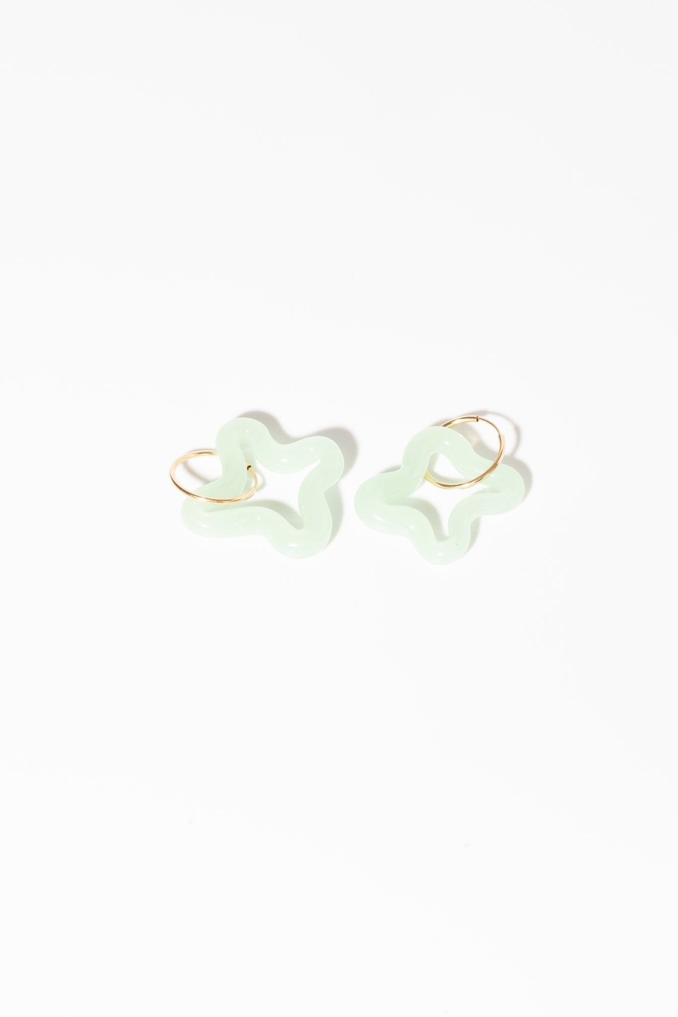 Squiggle Earrings - 7