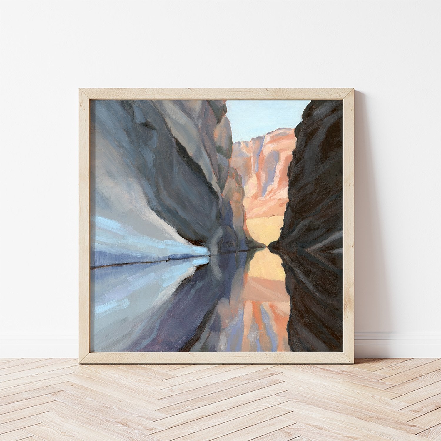 Blue Shadows in Santa Elena - 1