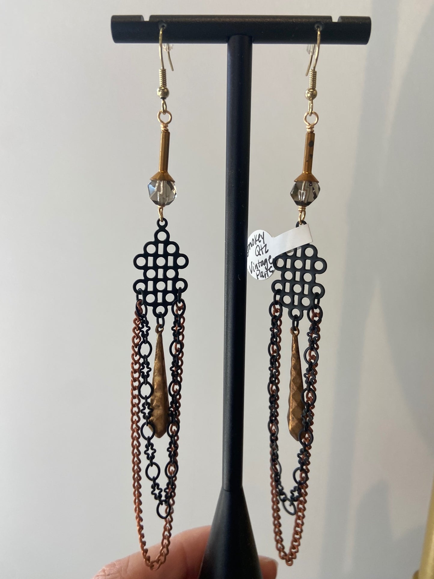 Crystal Earrings by MH Pikes