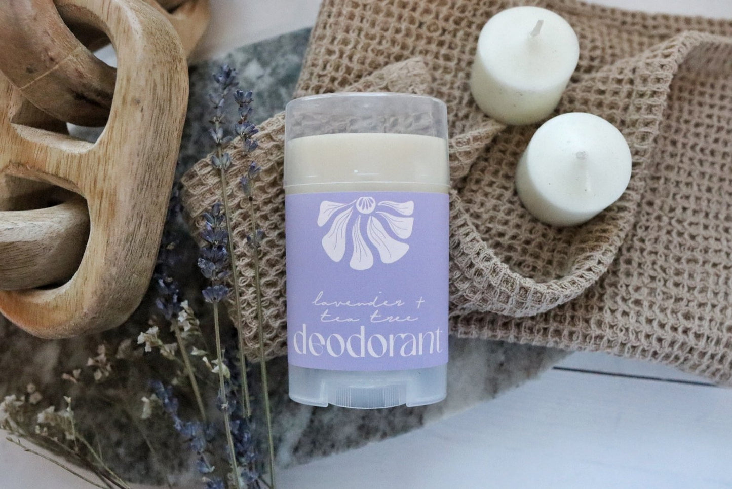 Deodorant- Lavender & Tea Tree - 1