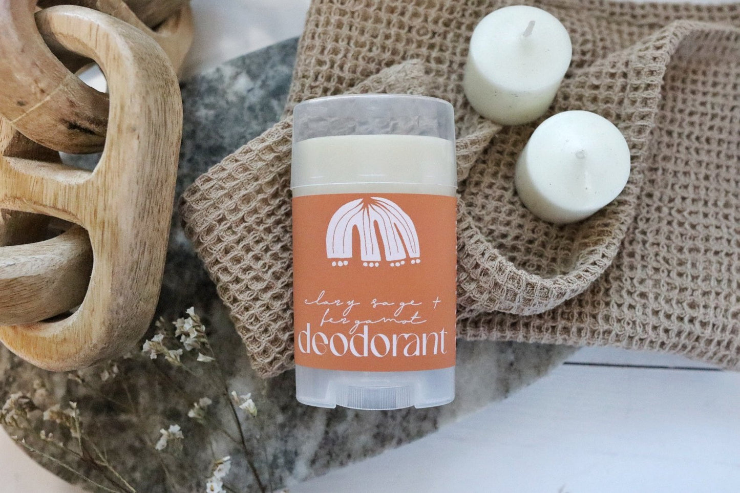 Deodorant- Sage & Bergamot - 1